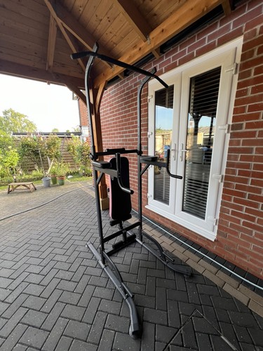 Power tower weight bench - power, dip