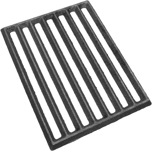 Square cast iron grill - square,