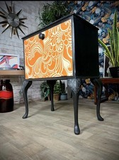 Vintage Record Cabinet Vinyl