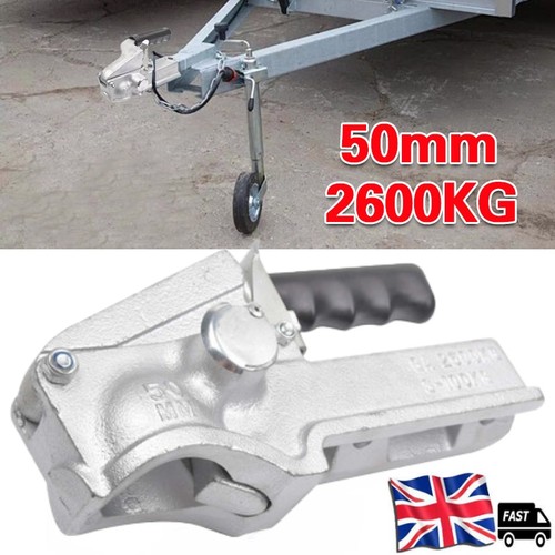 50mm 2600kg heavy duty trailer - 50mm,