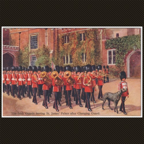 The irish guards leaving - irish,
