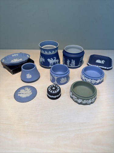 Wedgwood jasperware bundle - jasperware,