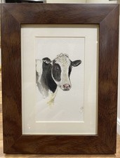 ORIGINAL (Not A print!) Framed