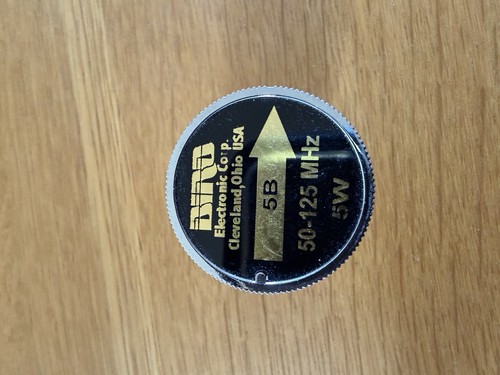 Bird wattmeter element - wattmeter,