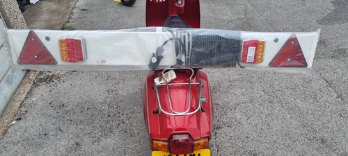 Trailer tail board with extra - trailer,