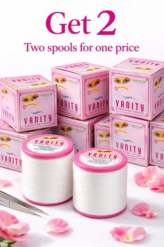 Vanity thread anti bacterial - vanity,