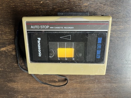 Panasonic mini cassette - panasonic,