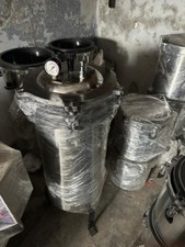 Autoclave (vertical).40 ltr manual