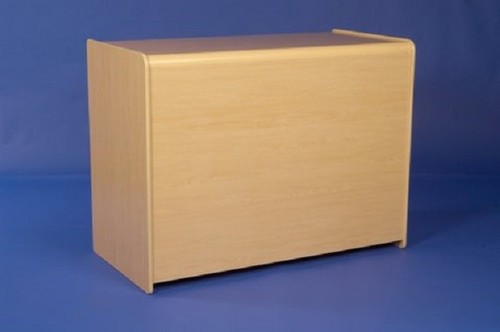 Maple display counter with - display,