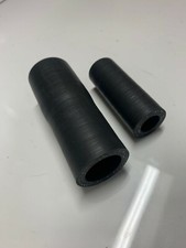 Peugeot 306 Gti-6  / Rallye Silicone Rear Engine Bypass Pipe Hoses -Matte Black