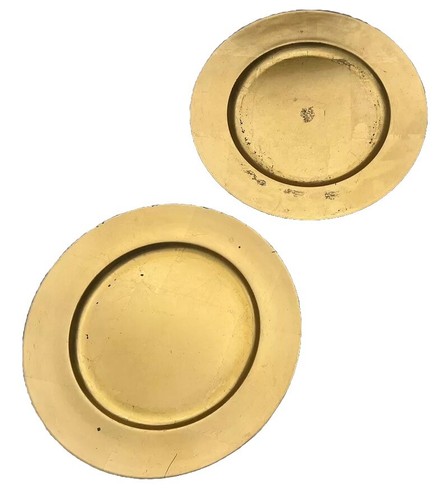 Charger plate gold - charger,