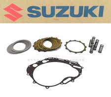 Clutch Plate Kit DL650/A V-Strom 04-11 OEM Suzuki Gasket Springs Steels #O237