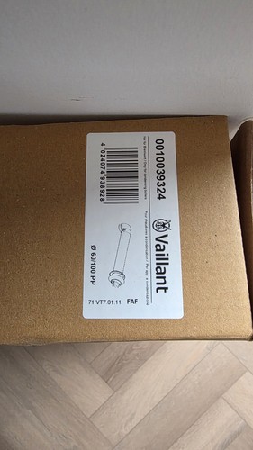 Vaillant standard horizontal - standard,