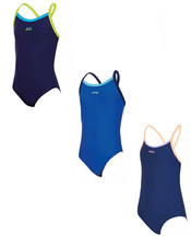 Zoggs Girls Kerrawa Swimsuit |