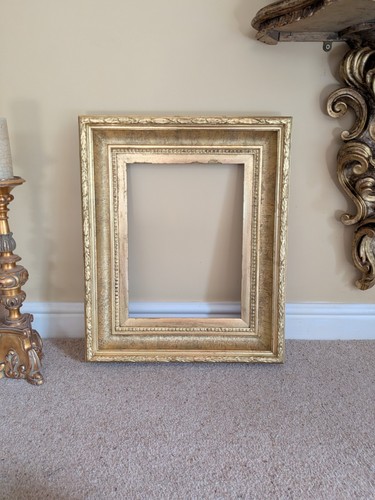 Vintage extra large gold - extra,