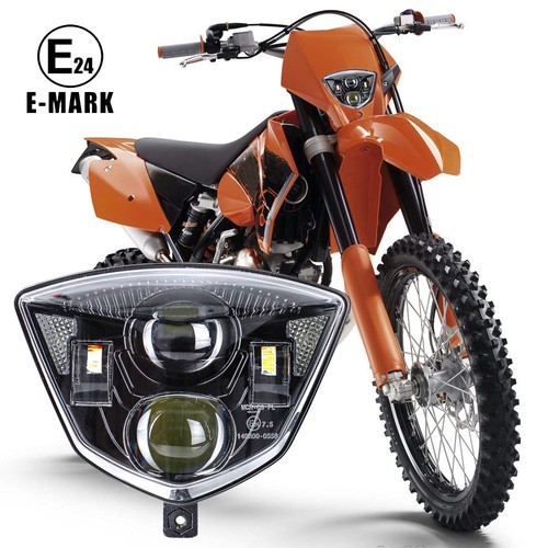 Led headlight for ktm enduro - headlight,