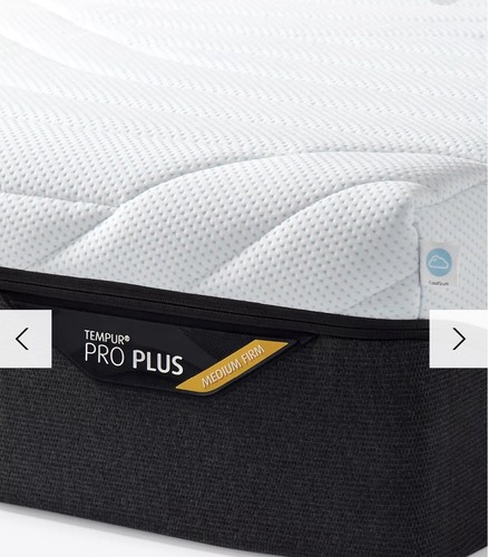 Tempur pro plus coolquilt - pro,
