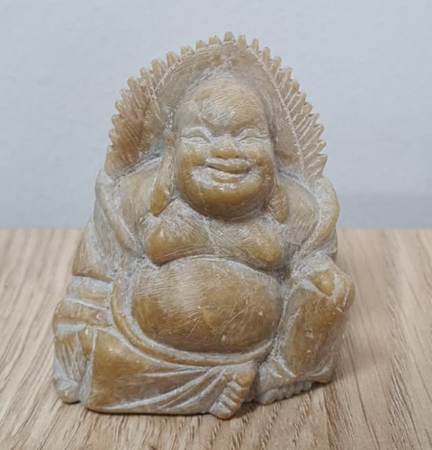 Vintage hand carved soapstone - vintage,