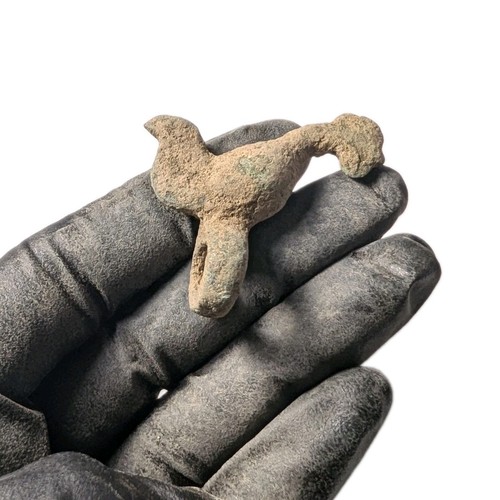 Ancient roman bronze - ancient, bird