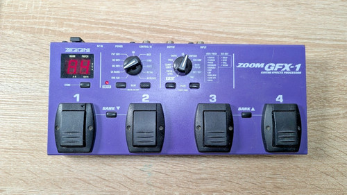 Zoom gfx guitar multi - zoom, gfx-1