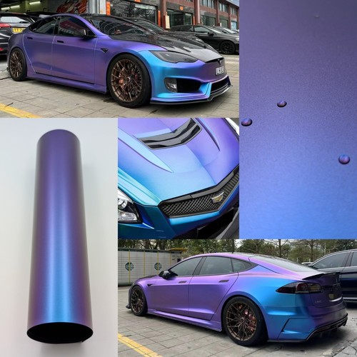 Blue purple matt chameleon - matt,