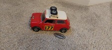 Morris Mini Cooper 1275S - Kyosho 1/18 Scale (winner '67 Monte Carlo Rally). 