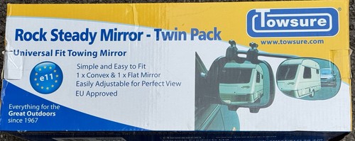 Towing mirrors twin pack - twin,