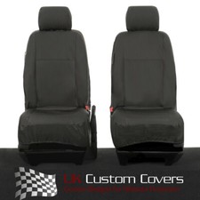 Vw Transporter T5/T5.1 Shuttle Front Seat Covers Single/Single - No Armrests 435
