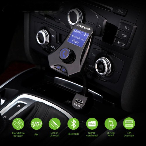 Bluetooth transmitter hands - bluetooth, fm