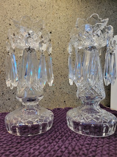 Pair vintage waterford - 1,