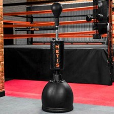 METIS Freestanding Speed Bag | ADJUSTABLE 3IN1 Boxing Reflex Punch Ball Home/Gym