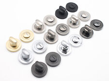 Bathroom Thumb Turn & Release Set WC Privacy Toilet Door Lock Catch Latch 50mm