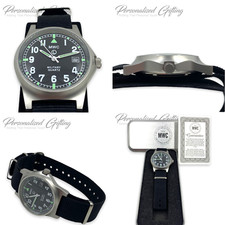 Personalised G10LM Watch MWC Military 50M Engraved Wristwatch Any Logo Any Text
