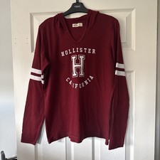 Women’s Hollister Hoodie Top Size L