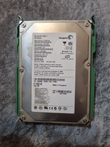 Seagate barracuda 7200 - seagate, 7200.7