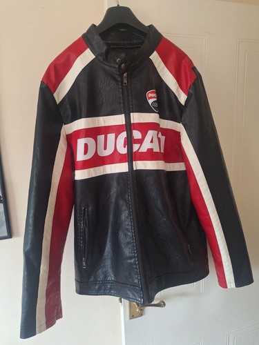 Ducati leather look leisure - ducati,