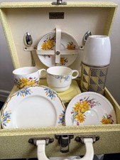 Vintage Brexton 50s hamper