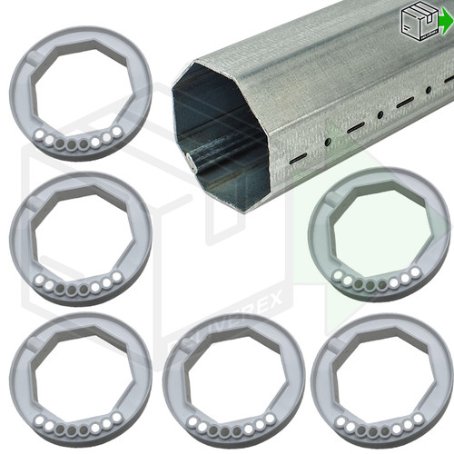 Pack collar rings - 6,