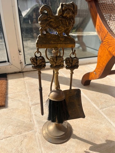 Brass antique peerage - antique, ‘peerage’