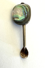 Handmade Snuff Spoon with