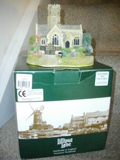 Lilliput Lane Lead Kindly Light In Illuminated Cottage L2578 2002 Boxed Working