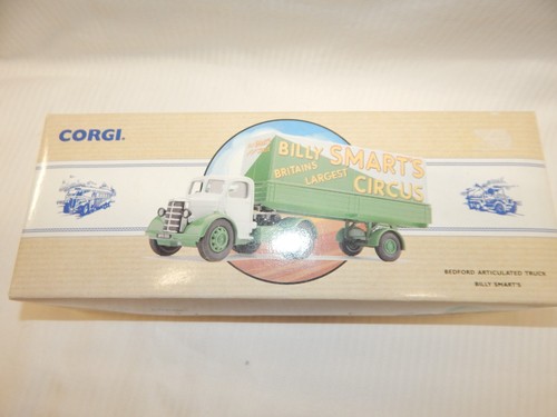 Corgi bedford articulated - bedford,
