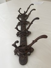 Cast Iron Victorian Style Coat Hooks
