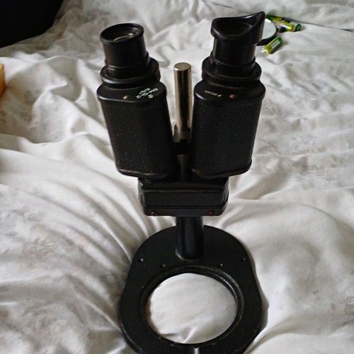 Zeiss stereo binocular upright - zeiss,