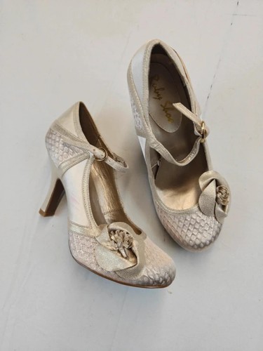Ruby shoo champagne - shoo, gold