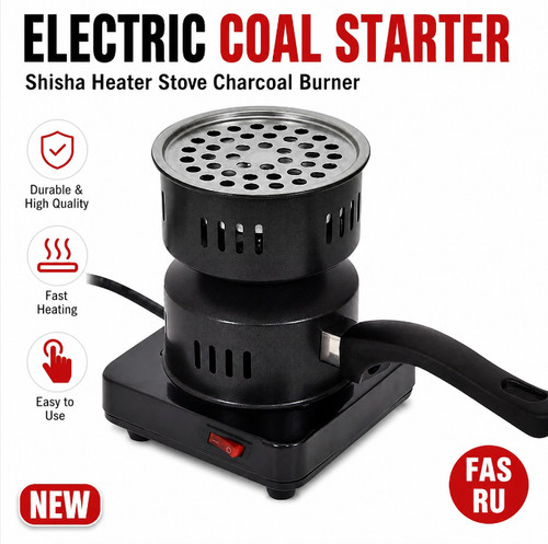 Electric charcoal heater - electric,