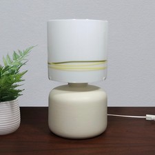 Vintage IKEA Striped White