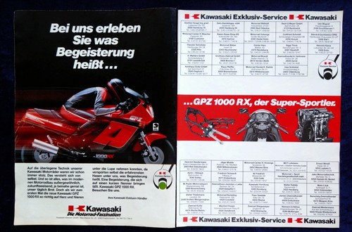1986 kawasaki gpz 1000 - gpz,