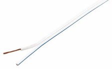 Ex-Pro OFC Oxygen Free Copper Loud Audio/Speaker Cable 2x 0.75mm² 50m White