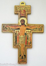 Franciscan  Wooden Cross